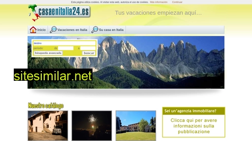 casaenitalia24.es alternative sites