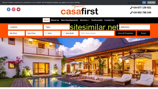 Casafirst similar sites