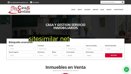 casagestion.es alternative sites