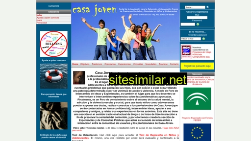 casajoven.org.es alternative sites
