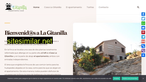 casalagitanilla.es alternative sites