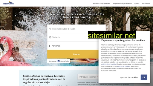 casamundo.es alternative sites