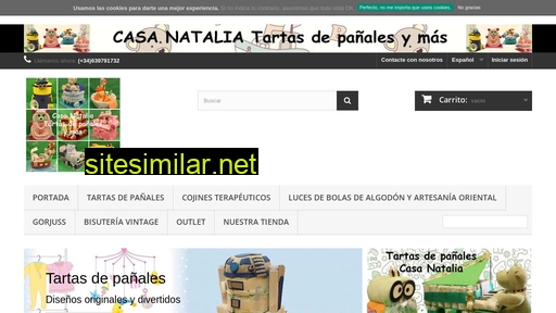 casanatalia.es alternative sites