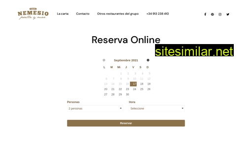 casanemesio.es alternative sites