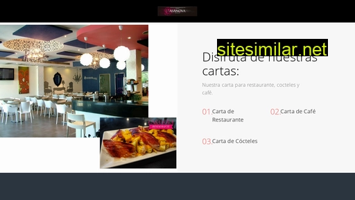 casanovarestaurantes.es alternative sites