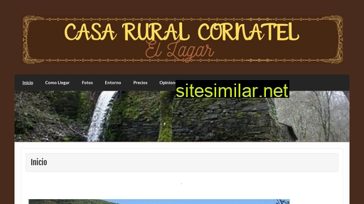 Casaruralcornatel similar sites