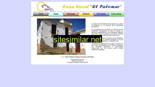 casaruraldelpalomar.es alternative sites