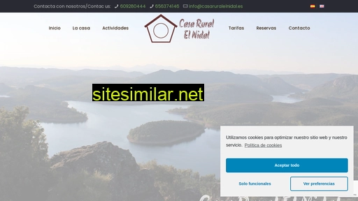 casaruralelnidal.es alternative sites