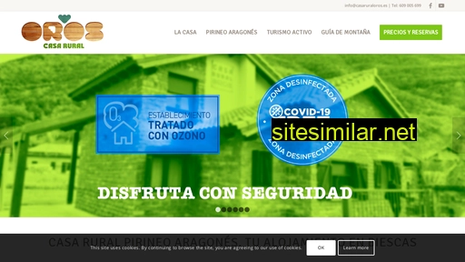 casaruraloros.es alternative sites