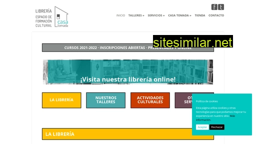 casatomada.es alternative sites