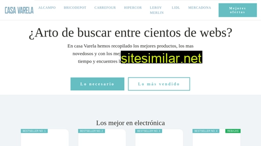 casavarela.es alternative sites