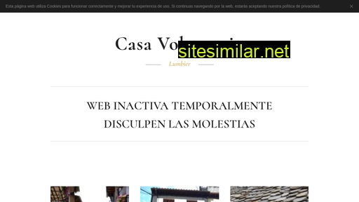 casavoluntariolumbier.es alternative sites
