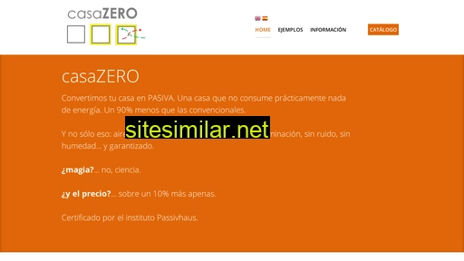 casazero.es alternative sites