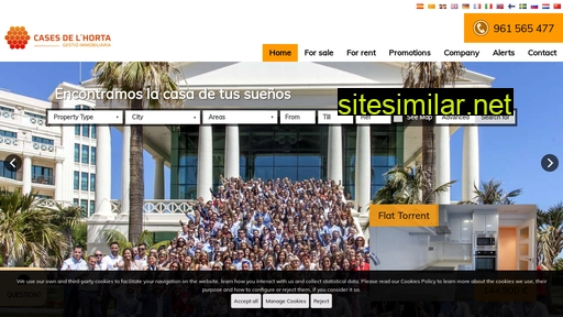 casesdelhorta.es alternative sites