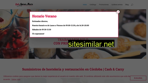 cashantoniomarin.es alternative sites