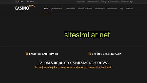 casinopark.es alternative sites