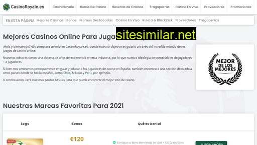 casinoroyale.es alternative sites