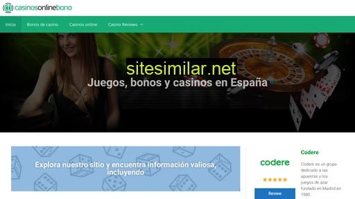 casinos-online-bono.es alternative sites