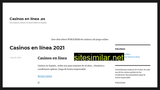 casinosenlinea.es alternative sites