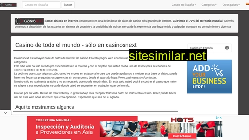 casinosnext.es alternative sites