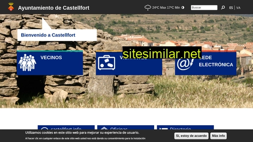 Castellfort similar sites