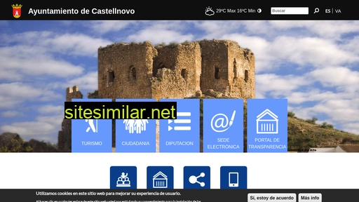 Castellnovo similar sites