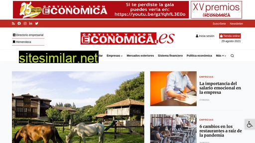 castillayleoneconomica.es alternative sites