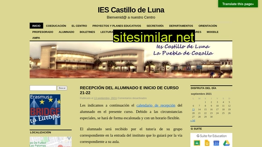 castillodeluna.es alternative sites