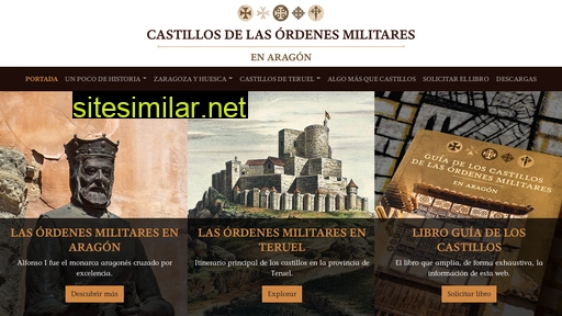 castillosordenesmilitaresaragon.es alternative sites