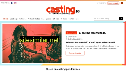 casting.es alternative sites