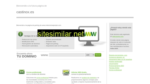 castinox.es alternative sites