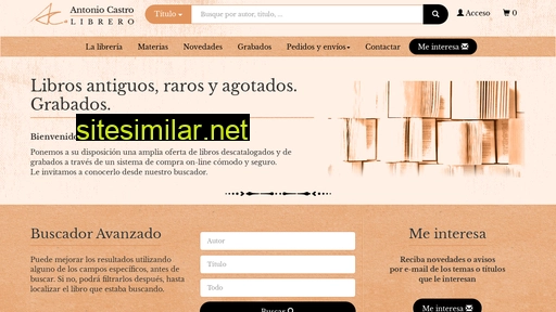 castrolibros.es alternative sites