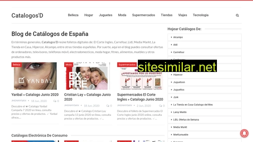 catalogosd.es alternative sites