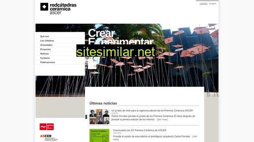 catedraceramica.es alternative sites