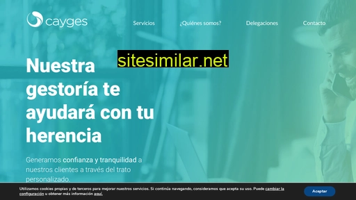 cayges.es alternative sites
