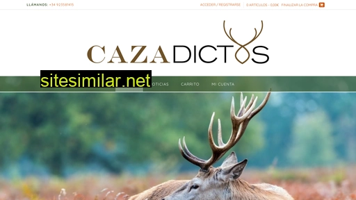 cazadictos.es alternative sites