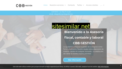 cbbgestion.es alternative sites
