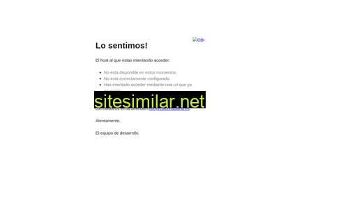 cbiconsulting.es alternative sites