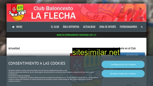 cblaflecha.es alternative sites