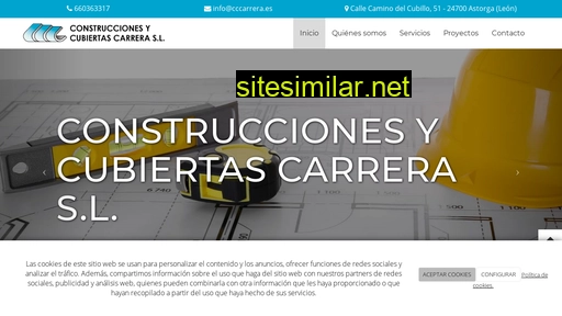 cccarrera.es alternative sites