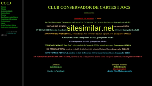 cccj.es alternative sites
