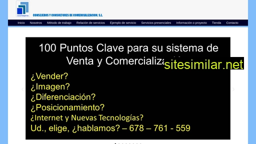 ccconsejeros.es alternative sites