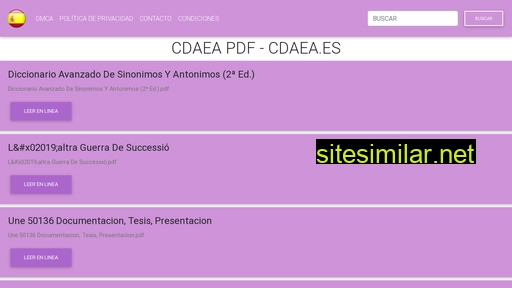 cdaea.es alternative sites