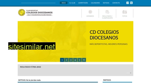 cdcolegiosdiocesanos.es alternative sites