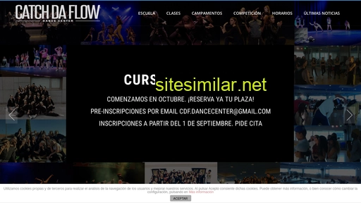 cdfdancecenter.es alternative sites