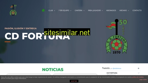 cdfortuna.es alternative sites