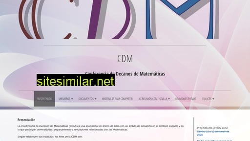 cdmat.es alternative sites