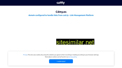 cdmy.es alternative sites