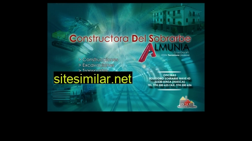 cdsalmunia.es alternative sites