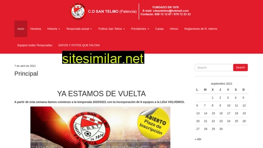 cdsantelmo.es alternative sites